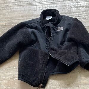 The North Face Black Fleece Zip-Up
